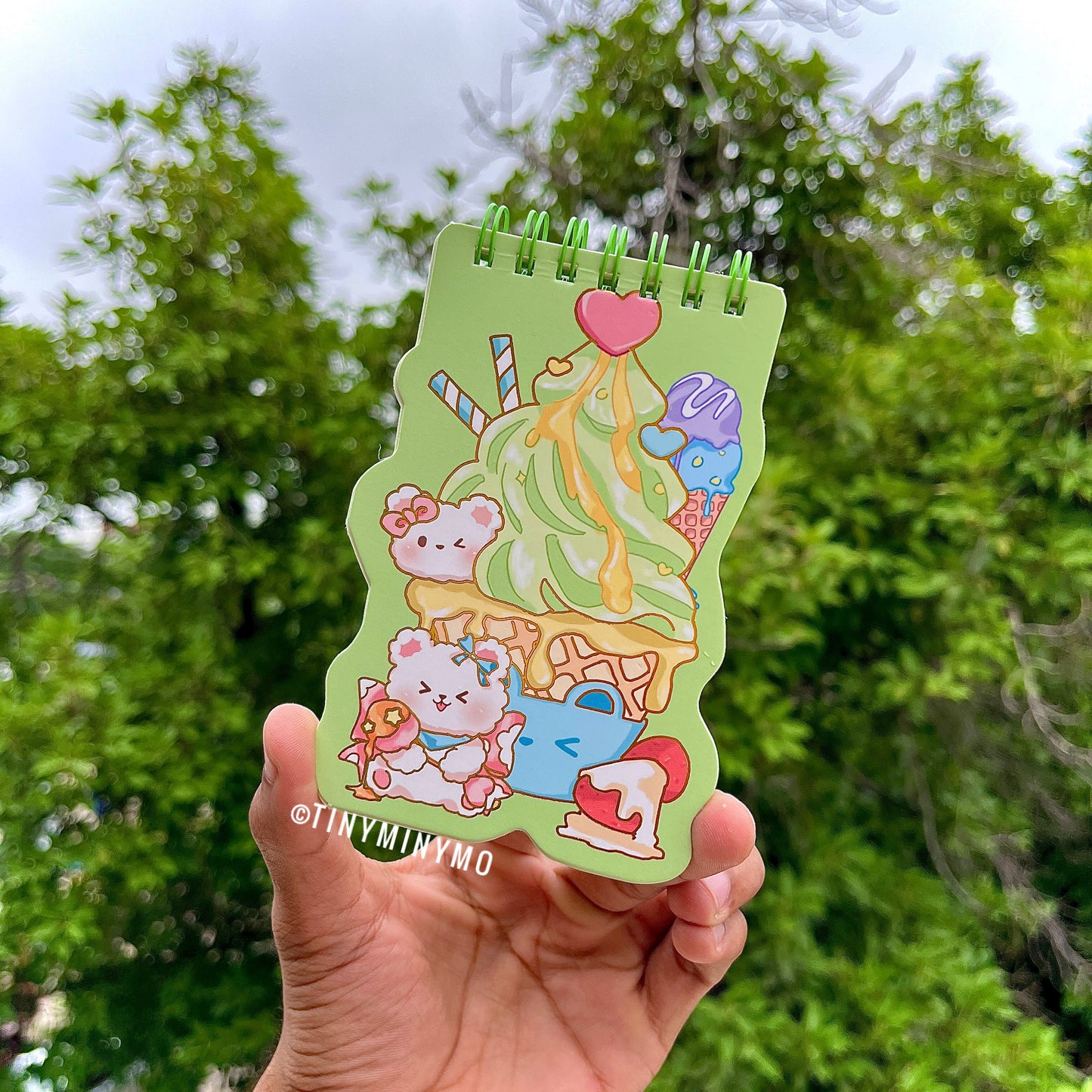 Ice-Cream Notebook - Tinyminymo
