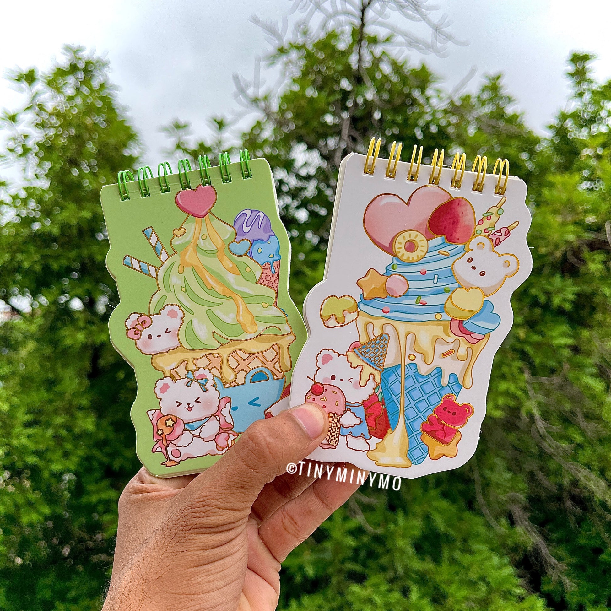 Ice-Cream Notebook - Tinyminymo