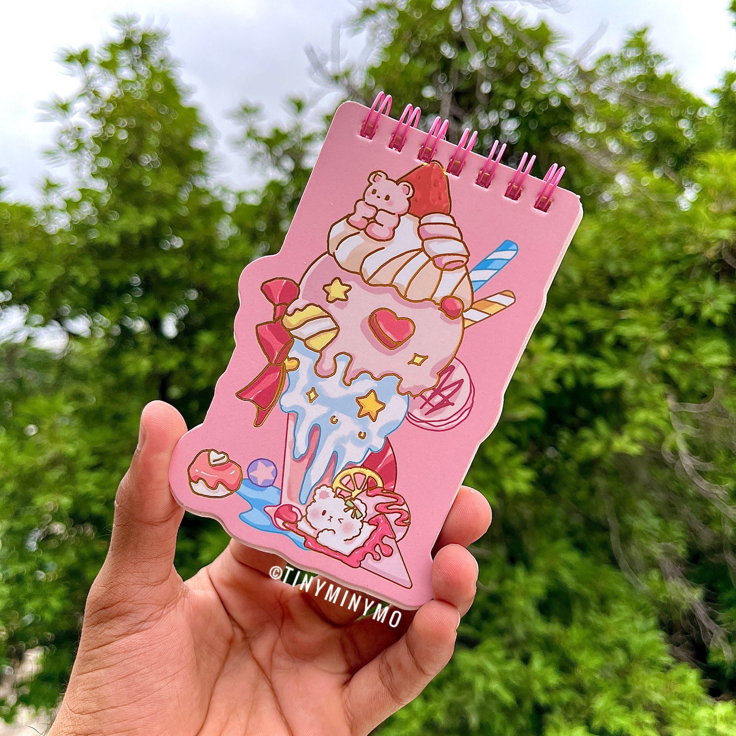 Ice-Cream Notebook - Tinyminymo