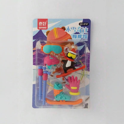 Ice and Snow Eraser Set - Tinyminymo