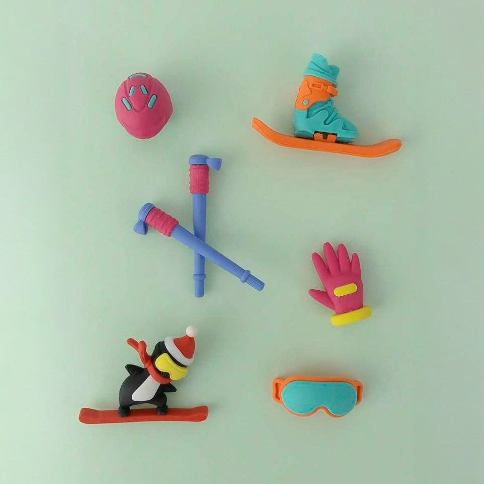 Ice and Snow Eraser Set - Tinyminymo