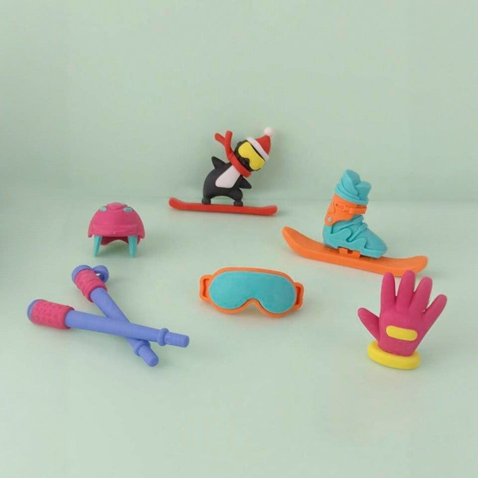 Ice and Snow Eraser Set - Tinyminymo