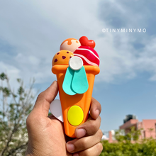 Load image into Gallery viewer, Ice-cream Manual Hand Fan - Tinyminymo
