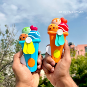 Ice-cream Manual Hand Fan - Tinyminymo