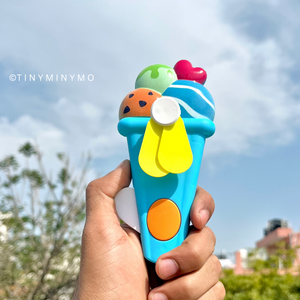 Ice-cream Manual Hand Fan - Tinyminymo