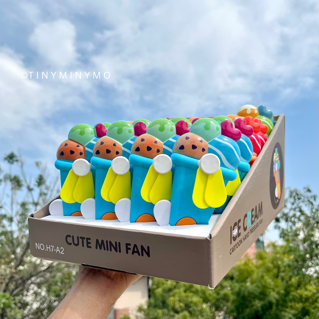 Ice-cream Manual Hand Fan - Tinyminymo