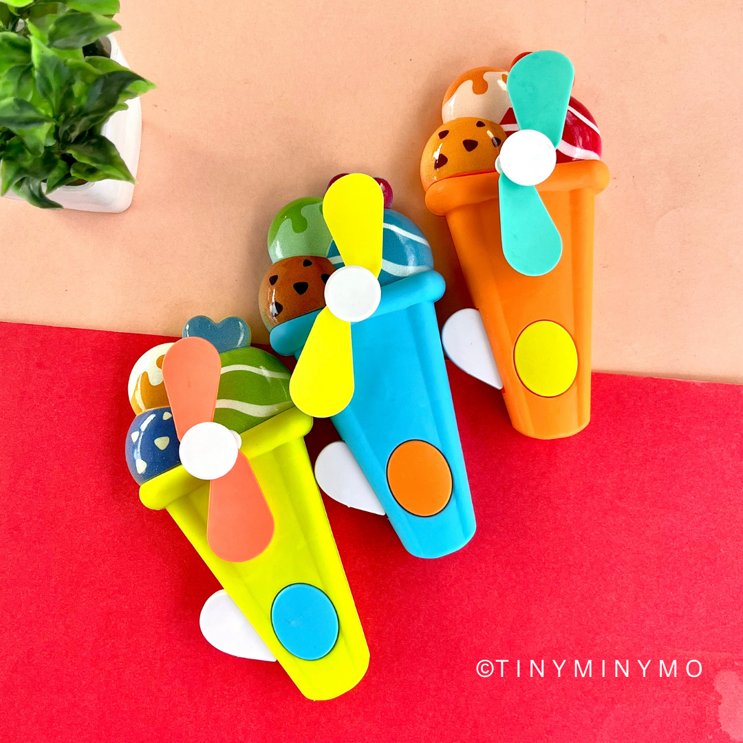 Ice-cream Manual Hand Fan - Tinyminymo