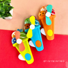 Ice-cream Manual Hand Fan