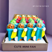 Ice-cream Manual Hand Fan - Tinyminymo