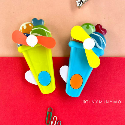 Ice-cream Manual Hand Fan - Tinyminymo