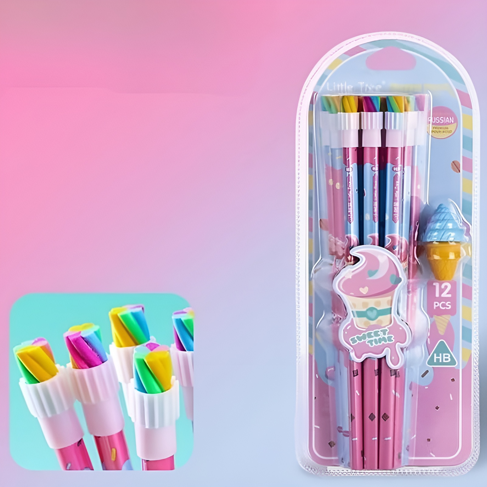 Ice-cream Stationery Set - Tinyminymo