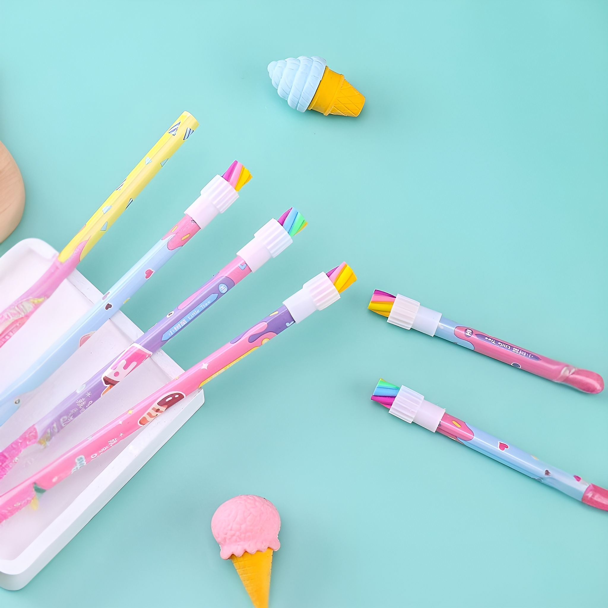 Ice-cream Stationery Set - Tinyminymo