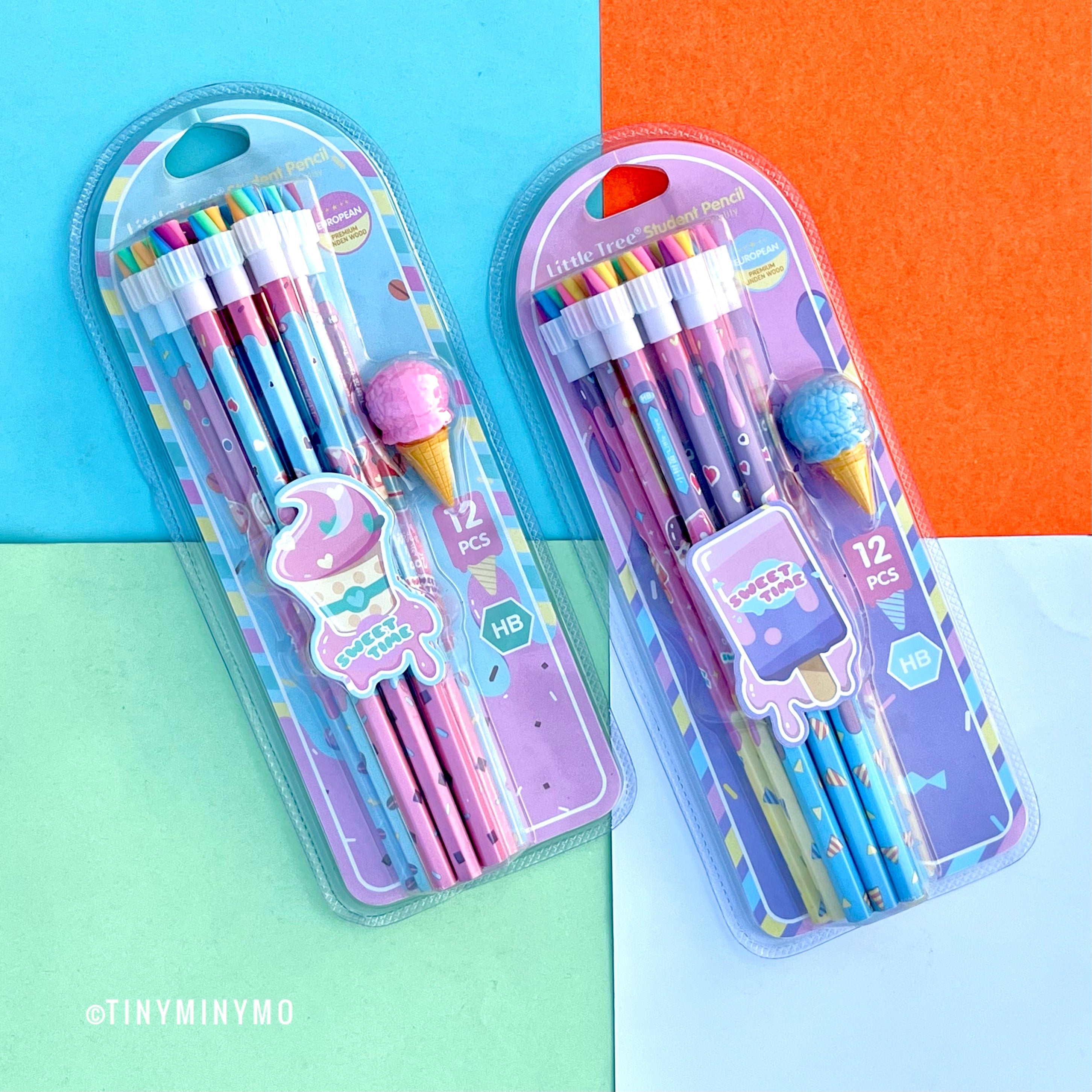 Ice-cream Stationery Set - Tinyminymo