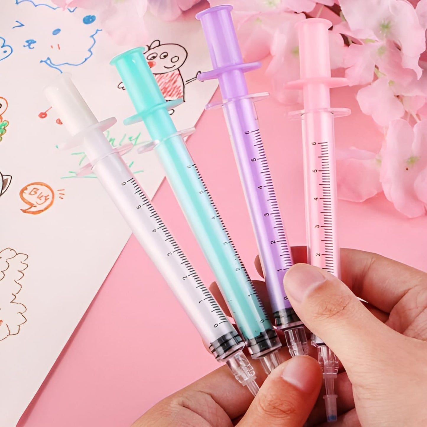 Injection Gel Pen - Tinyminymo