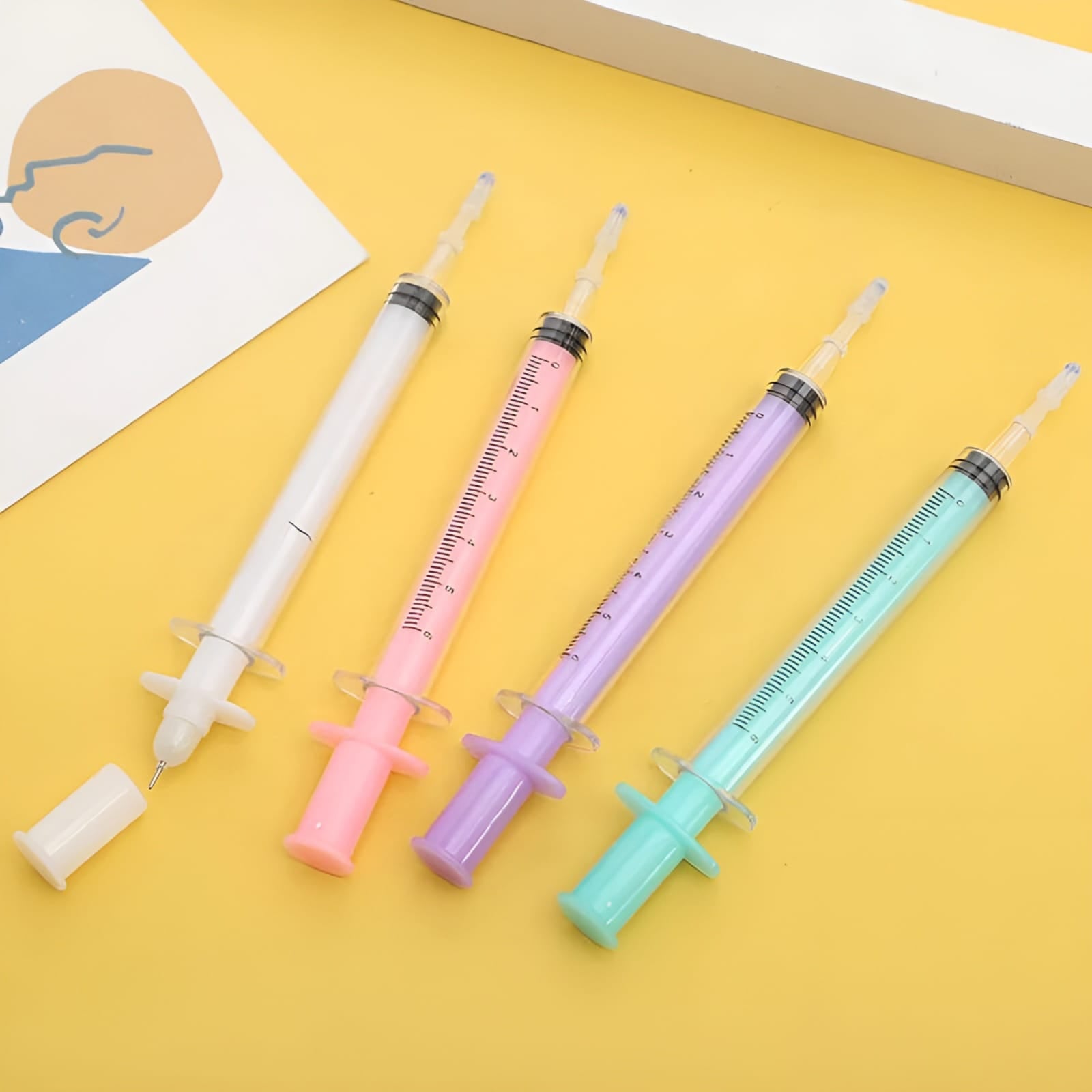 Injection Gel Pen - Tinyminymo