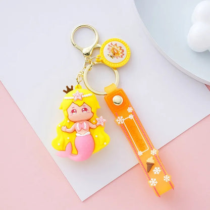 Beautiful Mermaid 3D Keychain - Tinyminymo
