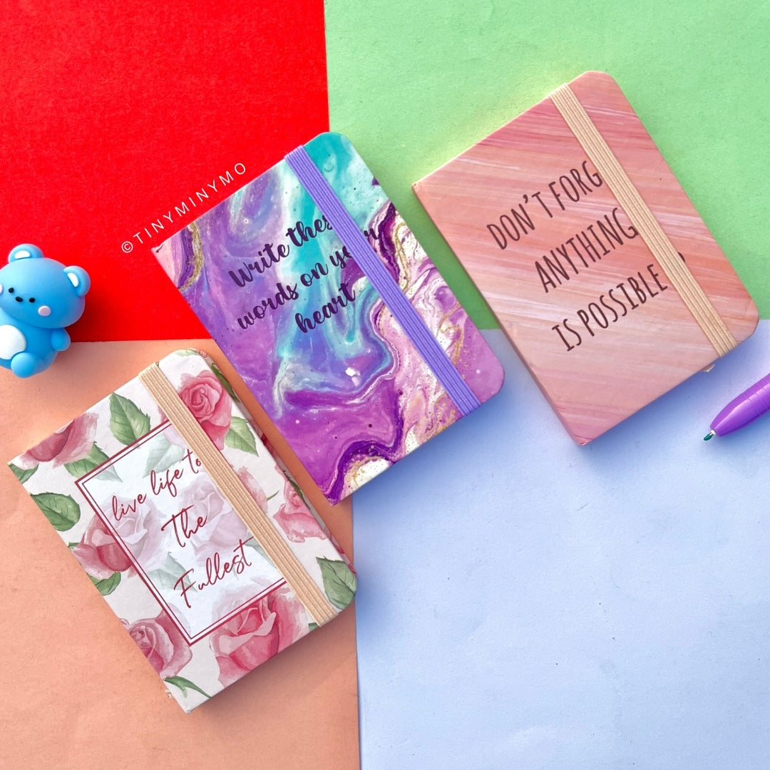 Inspirational Quotes Notebook | Stationery Collection | Tinyminymo
