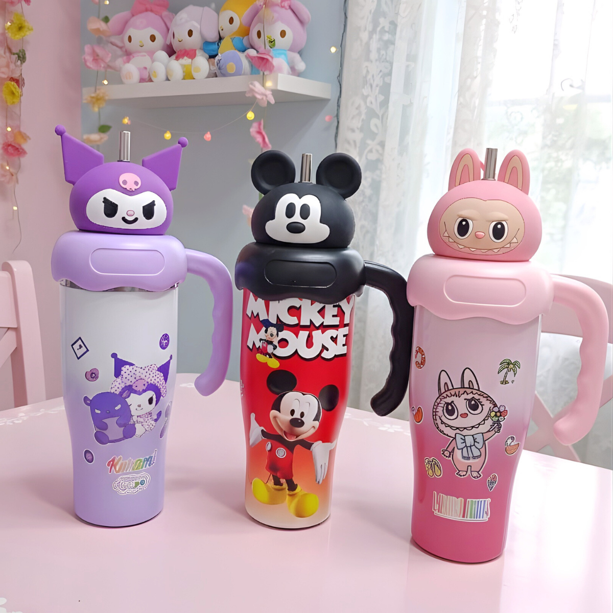 All Designs of Insulated Character Sippers - Tinyminymo