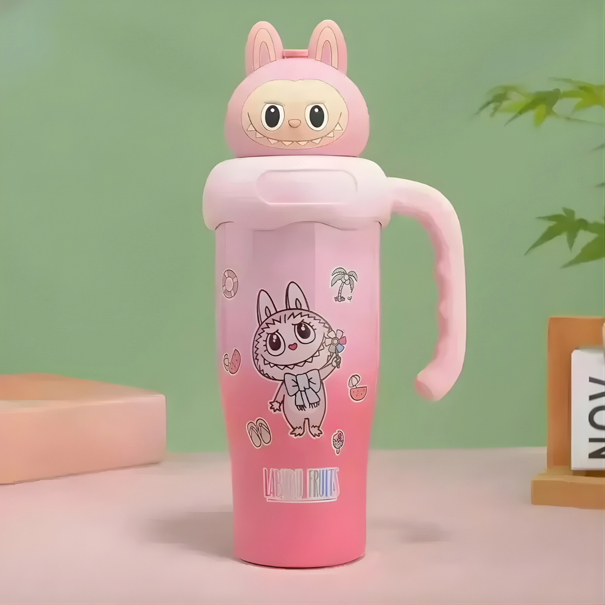 Labubu Character Sipper - Tinyminymo