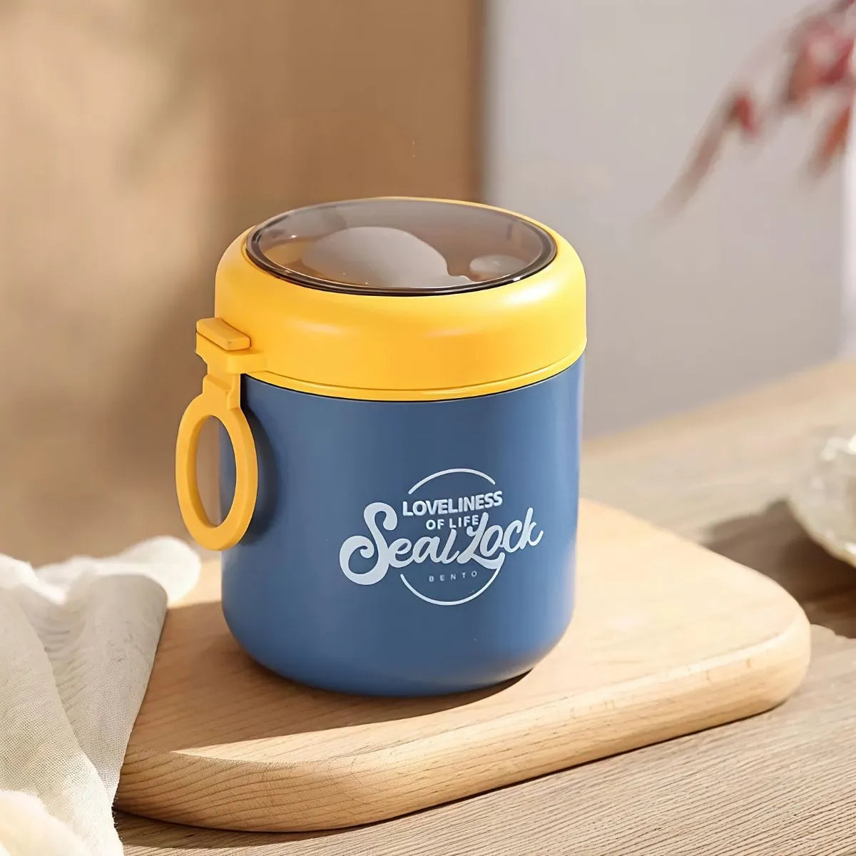 Blue Insulated Food Jar - Tinyminymo