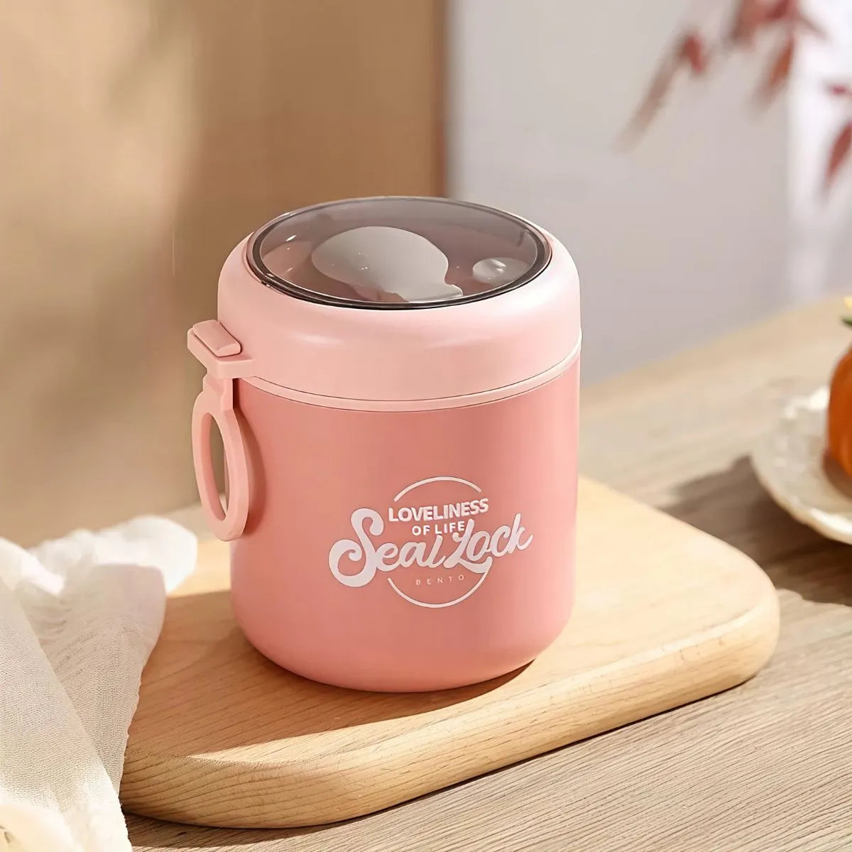 Pink Insulated Food Jar - Tinyminymo