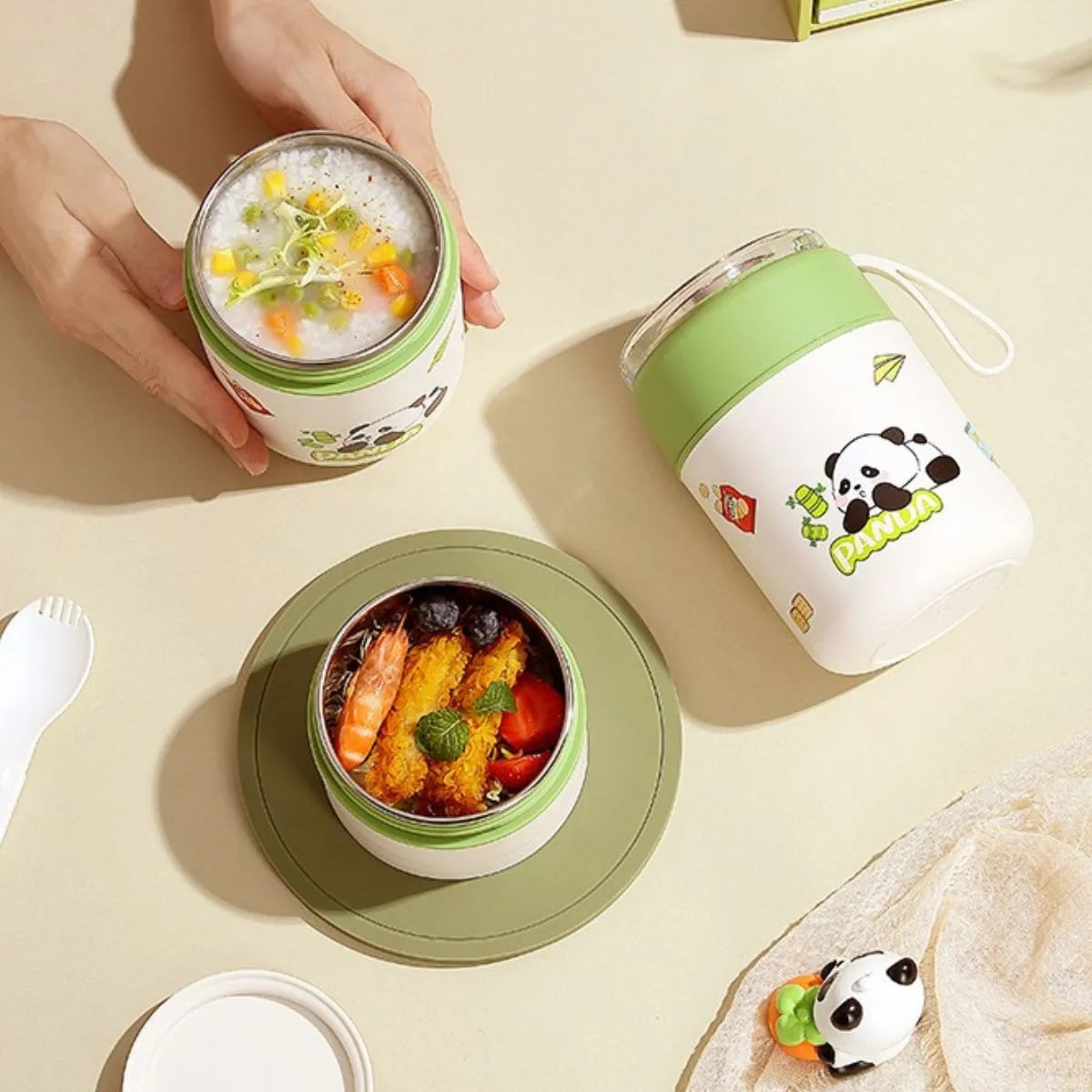 Insulated Food Jar - Tinyminymo