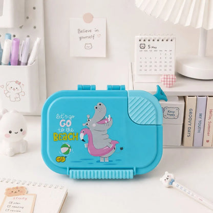 Beach Life Insulated Kids Lunch Box - Tinyminymo