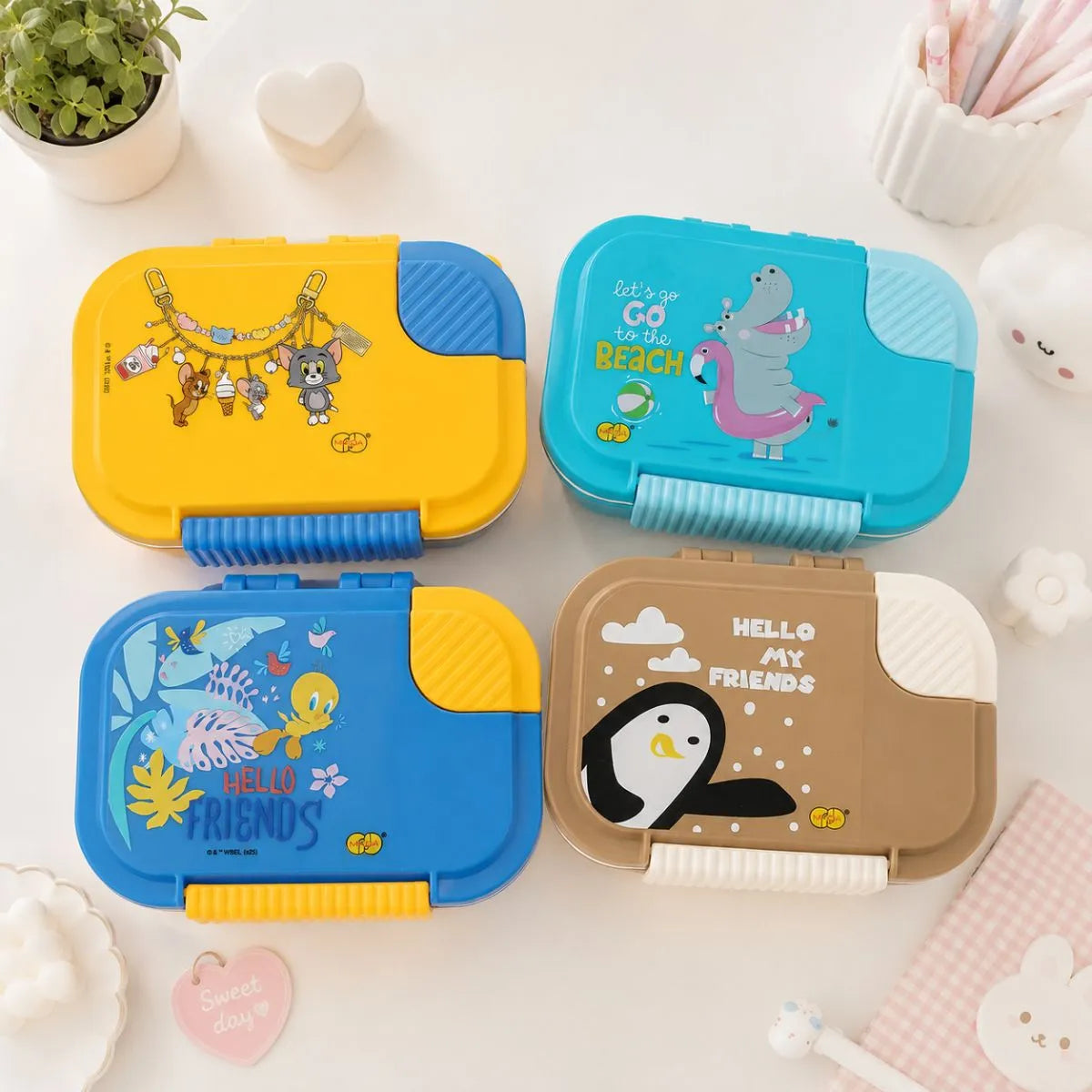 All Variants of Insulated Kids Lunch Box - Tinyminymo