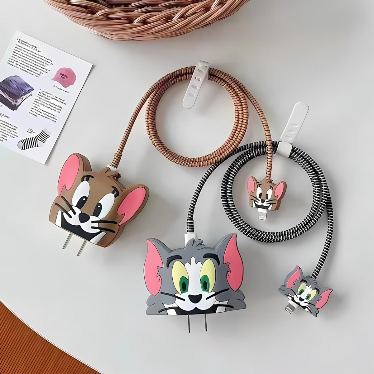 Iphone Charger Covers - Tinyminymo