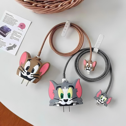 Iphone Charger Covers - Tinyminymo