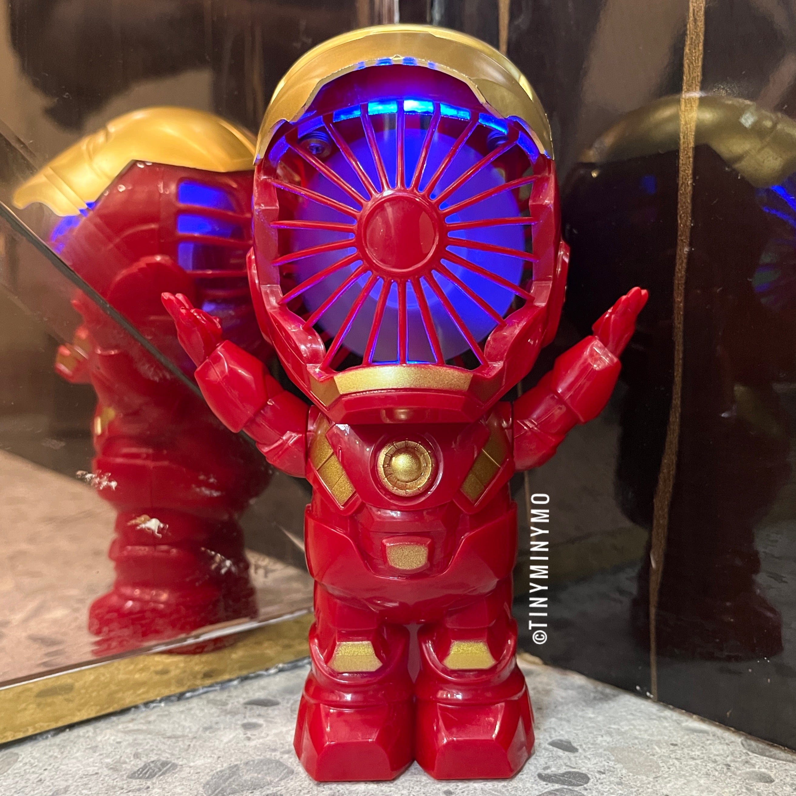 Iron Man Hand Fan - Tinyminymo 