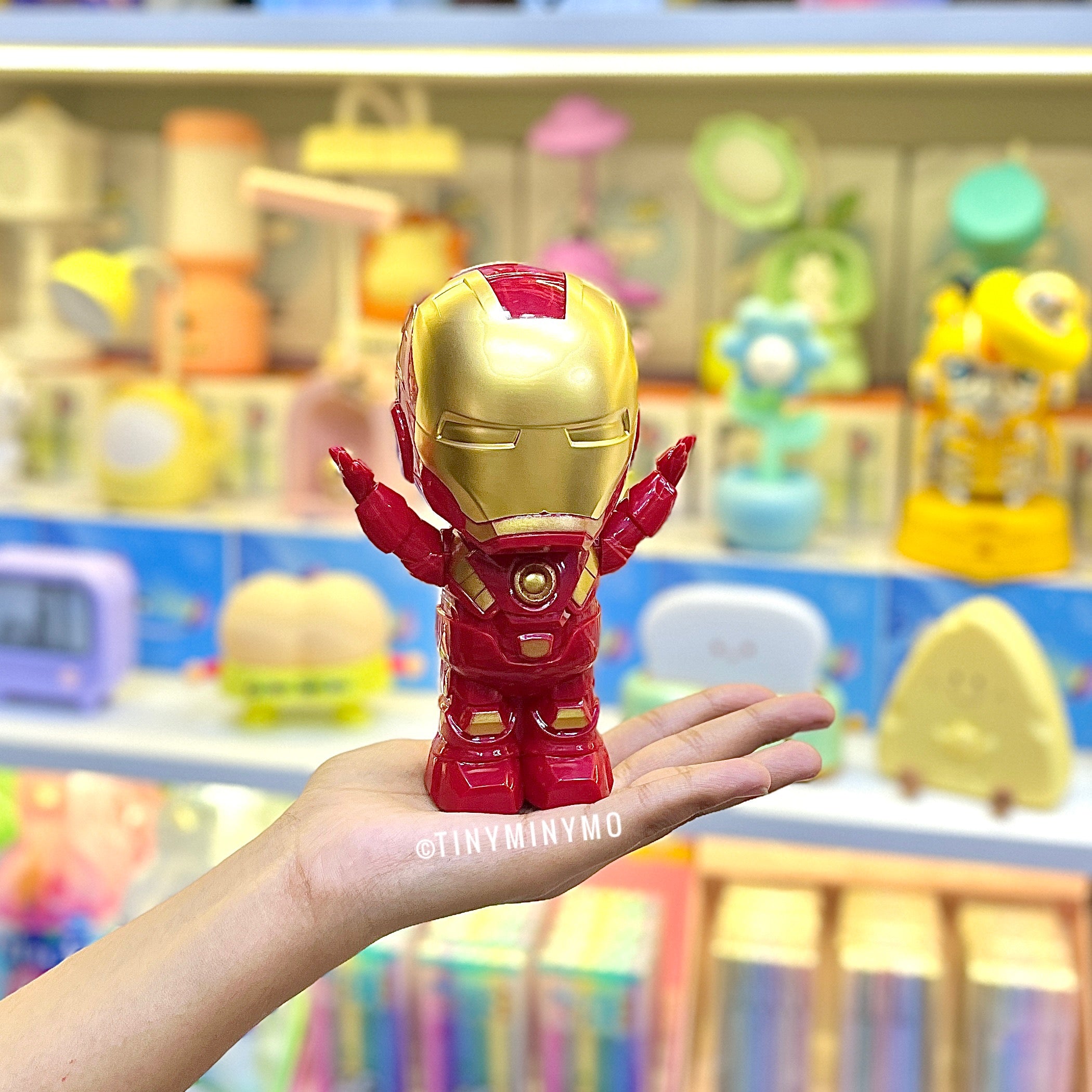 Iron Man Hand Fan - Tinyminymo 