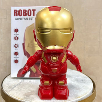 Iron Man Hand Fan - Tinyminymo 