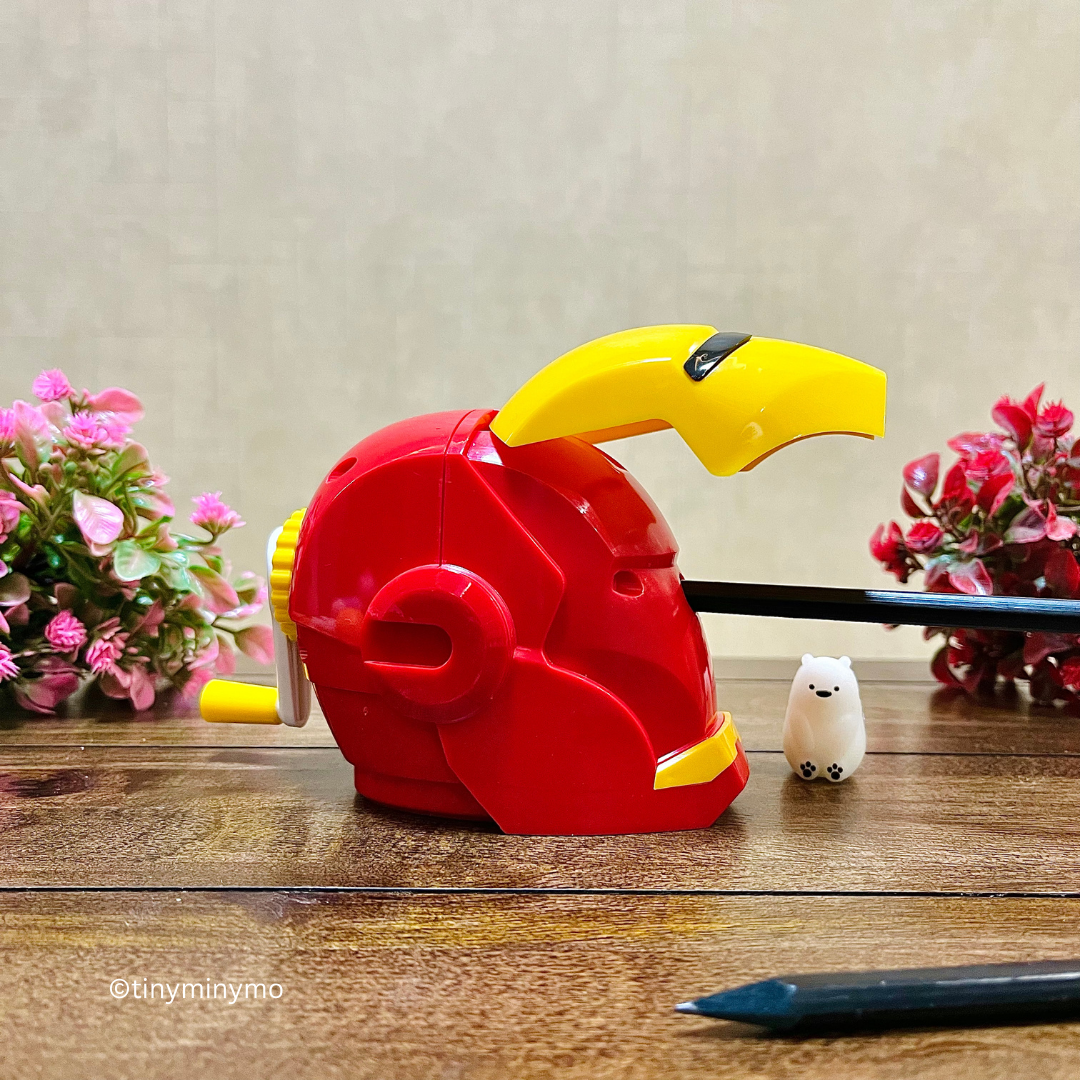 Iron Man Mechanical Sharpener - Tinyminymo