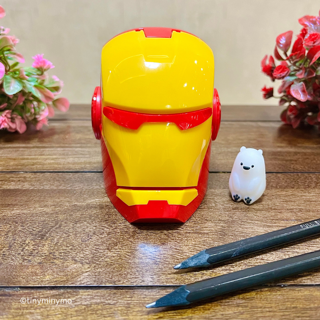 Iron Man Mechanical Sharpener - Tinyminymo