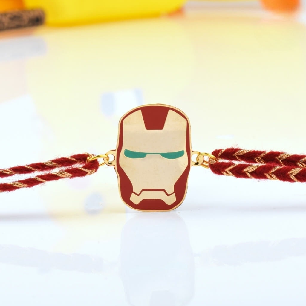 Iron Man Metal Rakhi - Tinyminymo