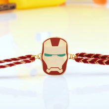 Load image into Gallery viewer, Iron Man Metal Rakhi - Tinyminymo
