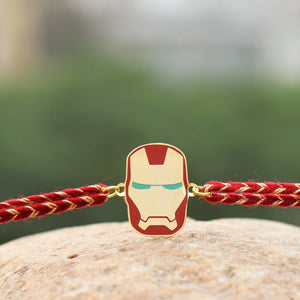 Iron Man Metal Rakhi - Tinyminymo