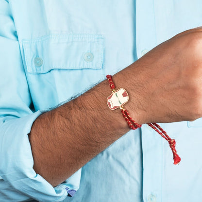 Iron Man Metal Rakhi - Tinyminymo