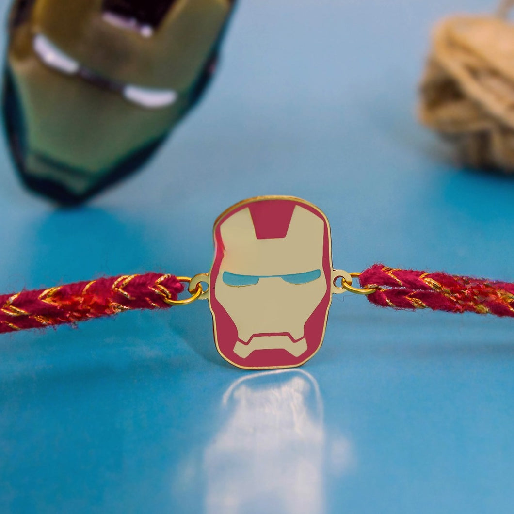Iron Man Metal Rakhi - Tinyminymo
