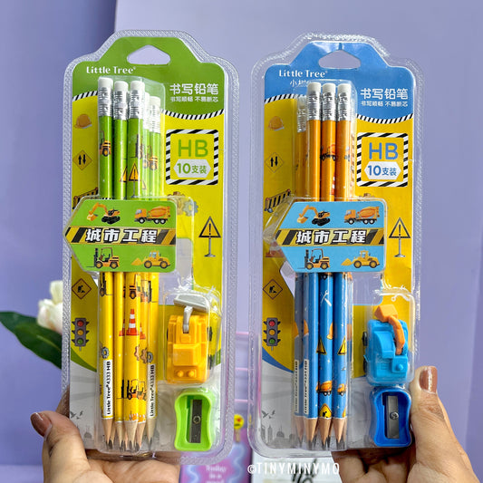 JCB Stationery Set - Tinyminymo