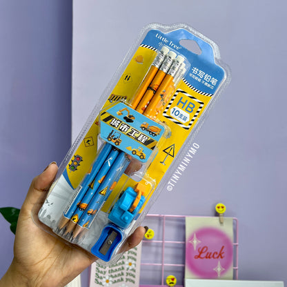 JCB Stationery Set - Tinyminymo