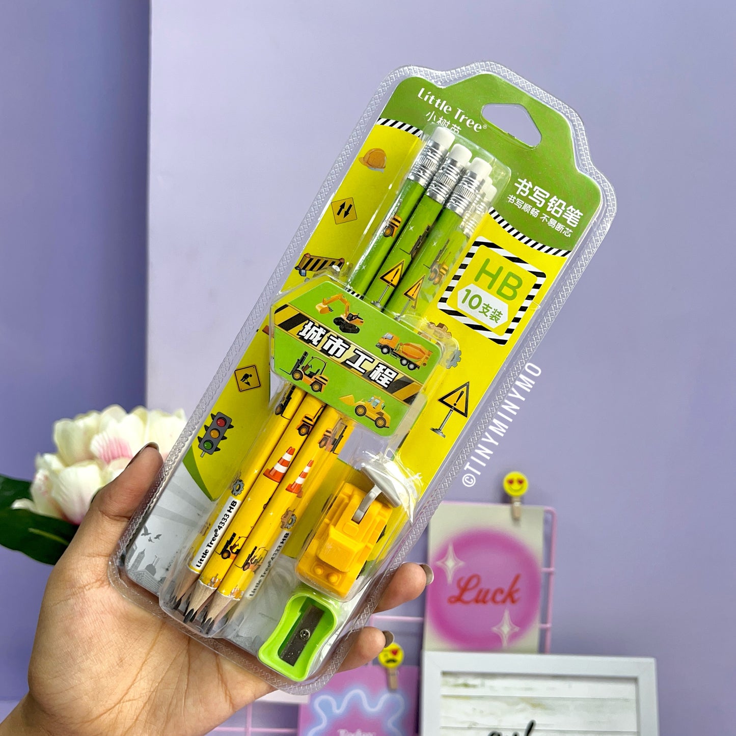 JCB Stationery Set - Tinyminymo