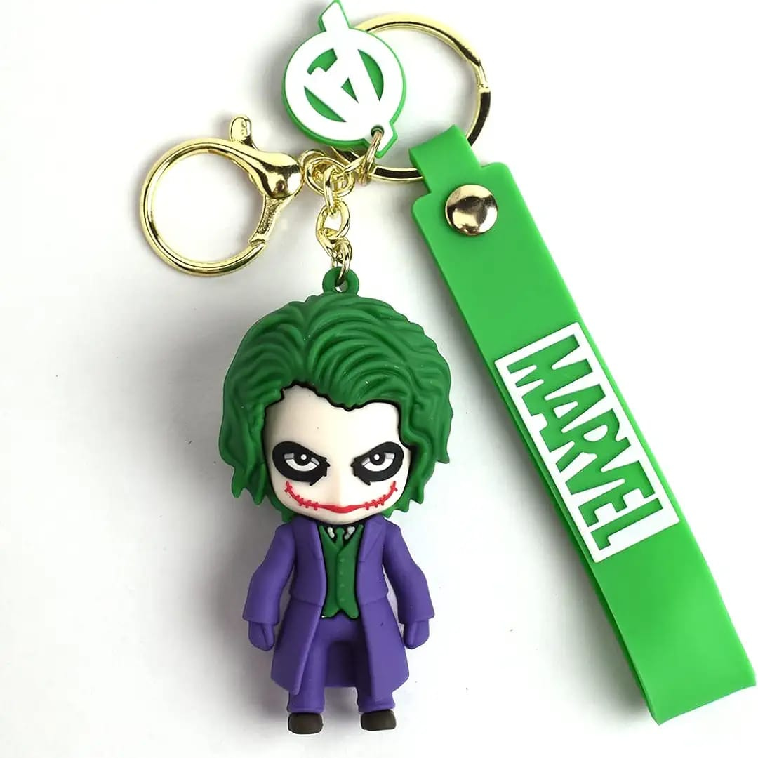 Joker 3D Keychain - Tinyminymo
