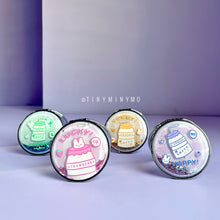 Load image into Gallery viewer, Juice Glitter Pocket Mirror - Tinyminymo

