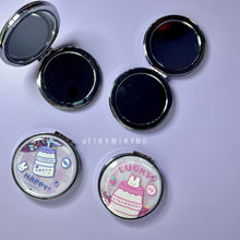 Load image into Gallery viewer, Juice Glitter Pocket Mirror - Tinyminymo
