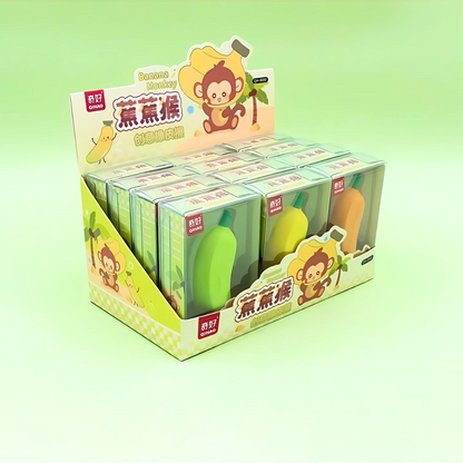 Jumbo Banana Eraser - Tinyminymo