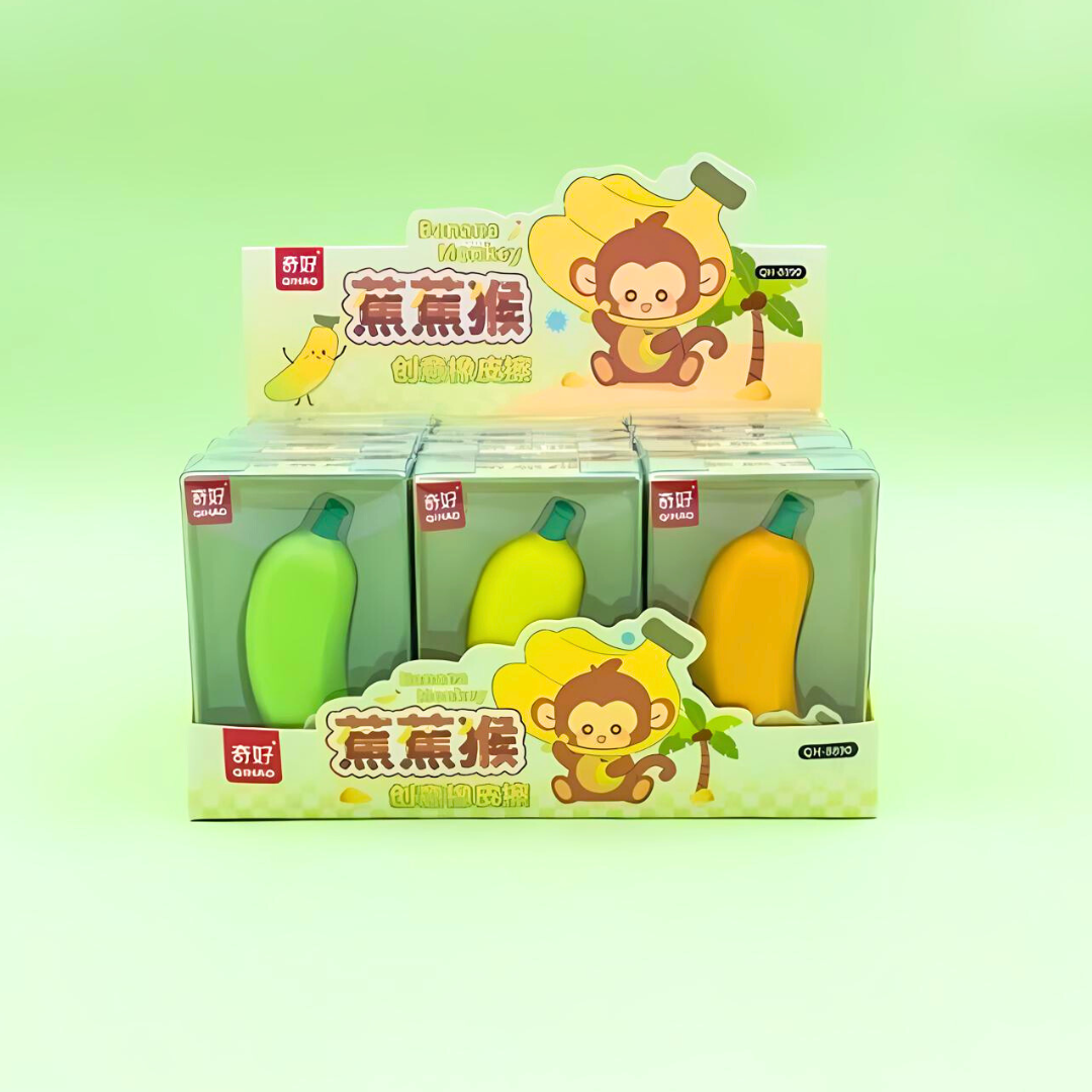 Jumbo Banana Eraser - Tinyminymo