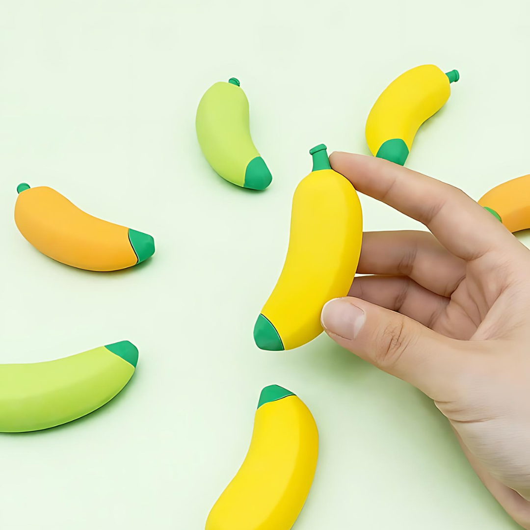Jumbo Banana Eraser - Tinyminymo
