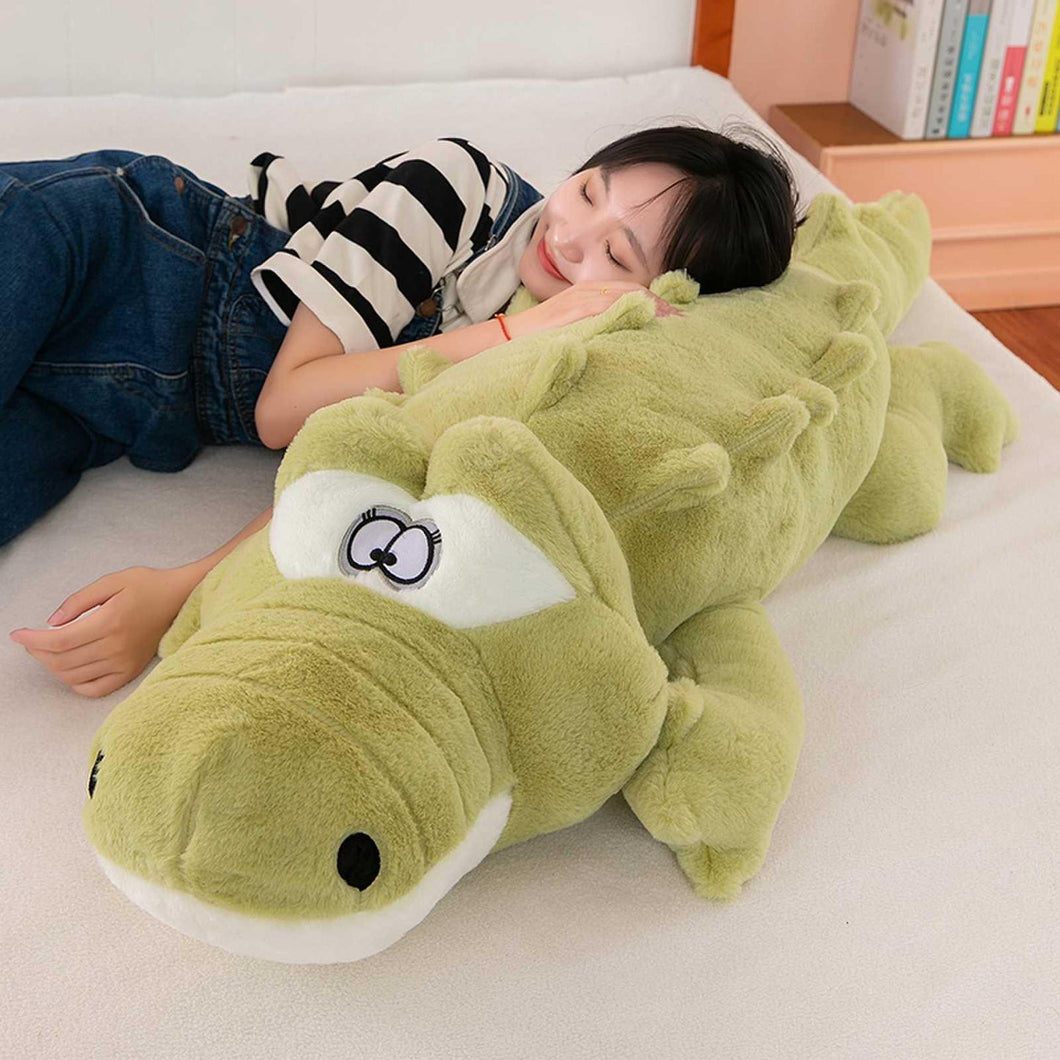 Jumbo Crocodile Soft Toy - Tinyminymo